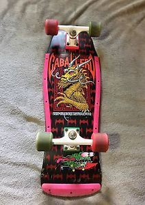 RARE Vintage 1987 Powell Peralta Steve Caballero Dragon & Bats Skateboard