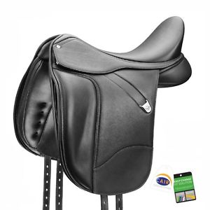 Bates Dressage Saddle Plus with GIFTS