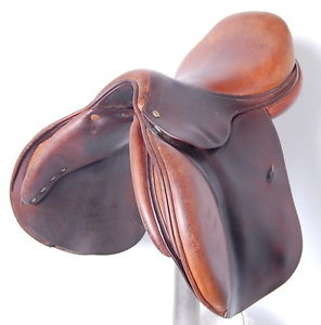 17" PJ SADDLE BY DELGRANGE (SO24411) VERY GOOD CONDITION!! - XVD