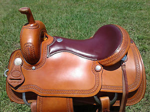 17" Saddlesmith Ranch Cutting Saddle (Made in Texas)