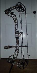 Mathews Halon 32 Compound Bow Lost Camo