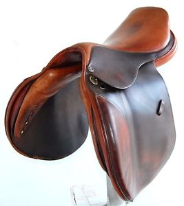 18" TAD COFFIN SADDLE (SO21904)  GOOD CONDITION!! - DWC