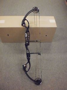 2016 PSE Xpression Black 60lb Right Hand