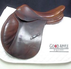 Bruno Delgrange PJ Close Contact Saddle, 17.5ins Medium Width Fitting