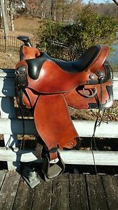 Ortho Flex Special Order Western Saddle 16" Seat Retailed $4000