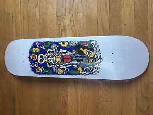 Vintage NOS early 90s Max Schaaf Real skateboard deck **MINT**RARE**