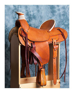 16"  TETON VALLEY WADE Saddle by Colorado Saddlery 995.00
