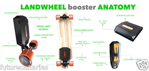 Landwheel booster V4