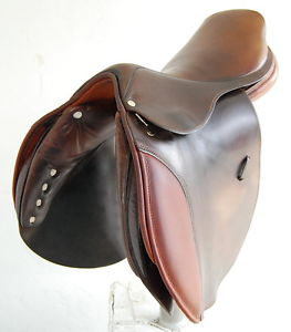 18" TAD COFFIN A5G SADDLE (SO21467) GOOD CONDITION!! - DWC