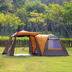 Alltel Trail 8 Person Instant Room Cabin Camping Family Tent Large Hiking Outdoo