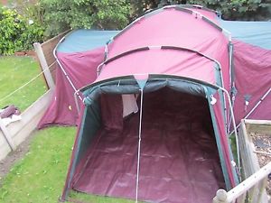 Khyam Ridgidome Espace Tent Excellent condition