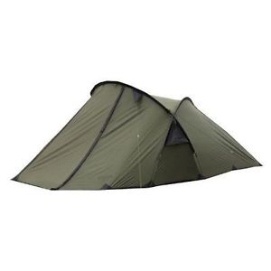 SNUGPAK Scorpion 3 Mann Survival impermeabile Campeggio Trekking Esercito Tenda
