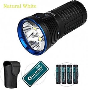 Bundle: Olight X7 Marauder CREE XHP 70 LED 9000 Lumens Flashlight Cool White
