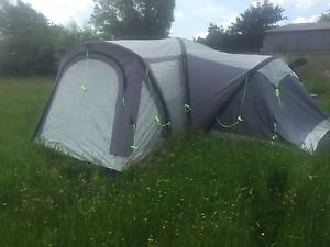 Kampa Daymer 8 Air Tent Airbeam Inflatable 8 Man Tent