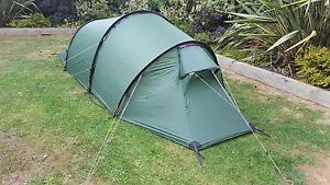 Hilleberg Nallo 2GT - 2 person, 4 season lightweight tent (Green) #NEEDS REPAIR#