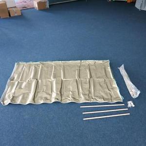 Neues und unbenutztes Sonnendach / Vordach 2,77x1,55 Palmira Li
