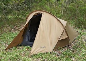 Snugpak 92875 Scorpion 2 Waterproof Two-Person Tent - Coyote Tan
