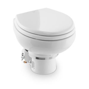 Dometic Toilette MF 7120 12 V DC Stand de WC Klo (Toilettes) Bateau Yacht blanc