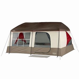 Camping New Wenzel Kodiak 14 x 14 Tent Room Divider Travel Open Rood Bay Windows