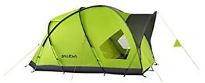 Salewa ALPINE HUT III TENT - Tent, Unisex, Green, One Size