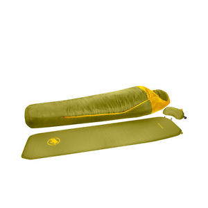 MAMMUT DÉMARREUR ENSEMBLE SAC DE COUCHAGE MATELAS COUSSIN CAMPING EXCURSION