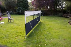 PRO COMPACT PLIANT ACIER mât 5 panneau coupe-vent 765 x 142cm coupe-vent