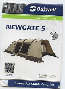 Newgate 5 canvas tent