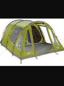 vango iris 500 tent, 5 berth  complete package , awning, Carpet and Footprint.