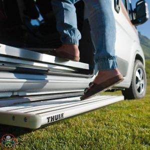 THULE TG: STANDARD GRADINO SINGOLO IN ALLUMINIO PER FACILITARE INGRESSO NUOVO