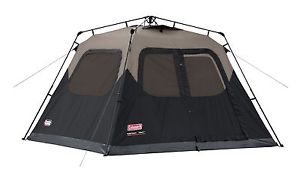 Openbox Coleman 6 Person Instant Cabin Tent Family Camping Outdoor Instant Tent