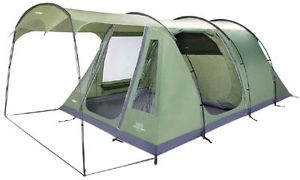 Vango Odyssey 500SC Family Tent, Epsom Green, Ex-Display Model (RC/F02DR)
