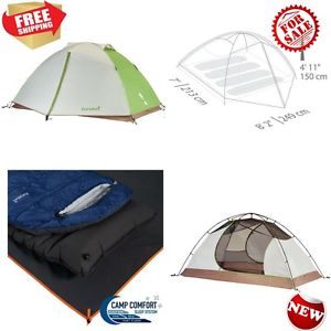 4 Person Waterproof Backpacking Tent – Lightweight 3-Season Single Pole Dome
