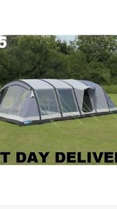 kampa croyde 6 main air tent