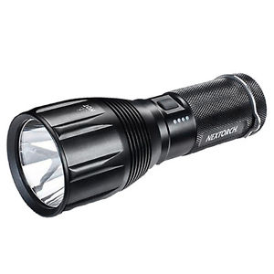 NexTORCH 640m Long-Range Search-Type Direct-Charge 5-Mode Flashlight