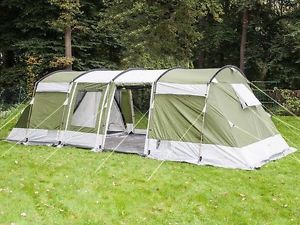 *NEW* SKANDIKA Montana 8-person Family or Group Tunnel Tent