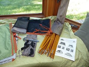 Tent Kelty Trail Ridge 6 W/Footprint