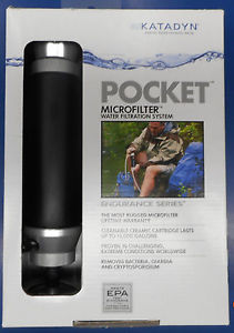 Katadyne Pocket Filter New in Box