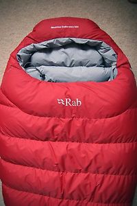 Rab Neutrino Endurance 600 Goose Down Sleeping Bag