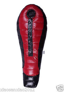 Glanznylon Wet-Look Daunenschlafsack Mumienschlafsack Schlafsäcke Außen Bewegung