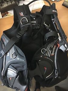 Mares Quantum Jacket in Größe L „NEU“ mit SLS Bleitaschen System