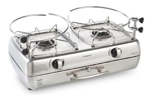 Dometic Cuisinière a l'alcool ORIGO deux cuisinière Bateau Camping Extérieur