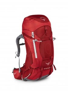 Osprey Ariel AG 55 WS picante red Trekkingrucksack Damen Touring Wandern Outdoor