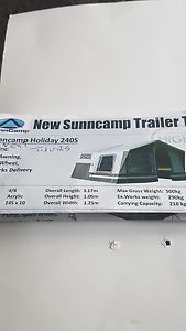 Trailer tent