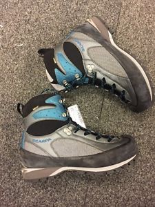 New Men's Scarpa Charmoz Pro Gtx Walking Trekking Boots Size 42 Uk 8