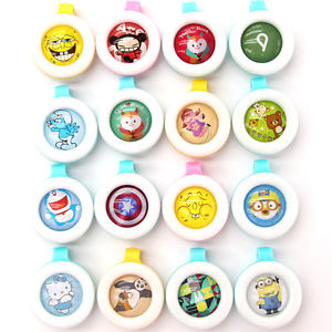 500PCS Bikit Guard Anti-mosquito Wristbands Clip Type MOSQUITO Insect Repellen