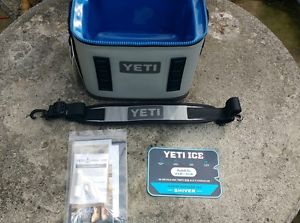 YETI Hopper Flip 12 ~BRAND NEW~ Portable Cooler Fog Gray/Tahoe Blue
