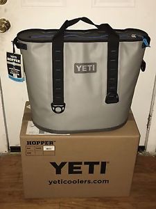 Yeti Hopper 40 One Gray