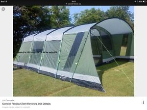 outwell Florida six family tent