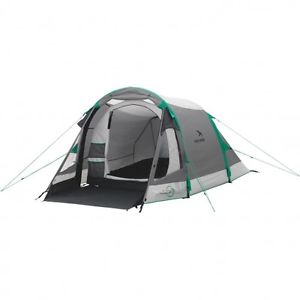easy camp Tornado 300 grey - Luftzelt Campingzelt Tunnelzelt 3 Personenzelt  NEU