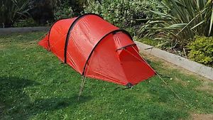 Hilleberg Nallo 2GT - 2 person, 4 season lightweight tent (Red) with Footprint